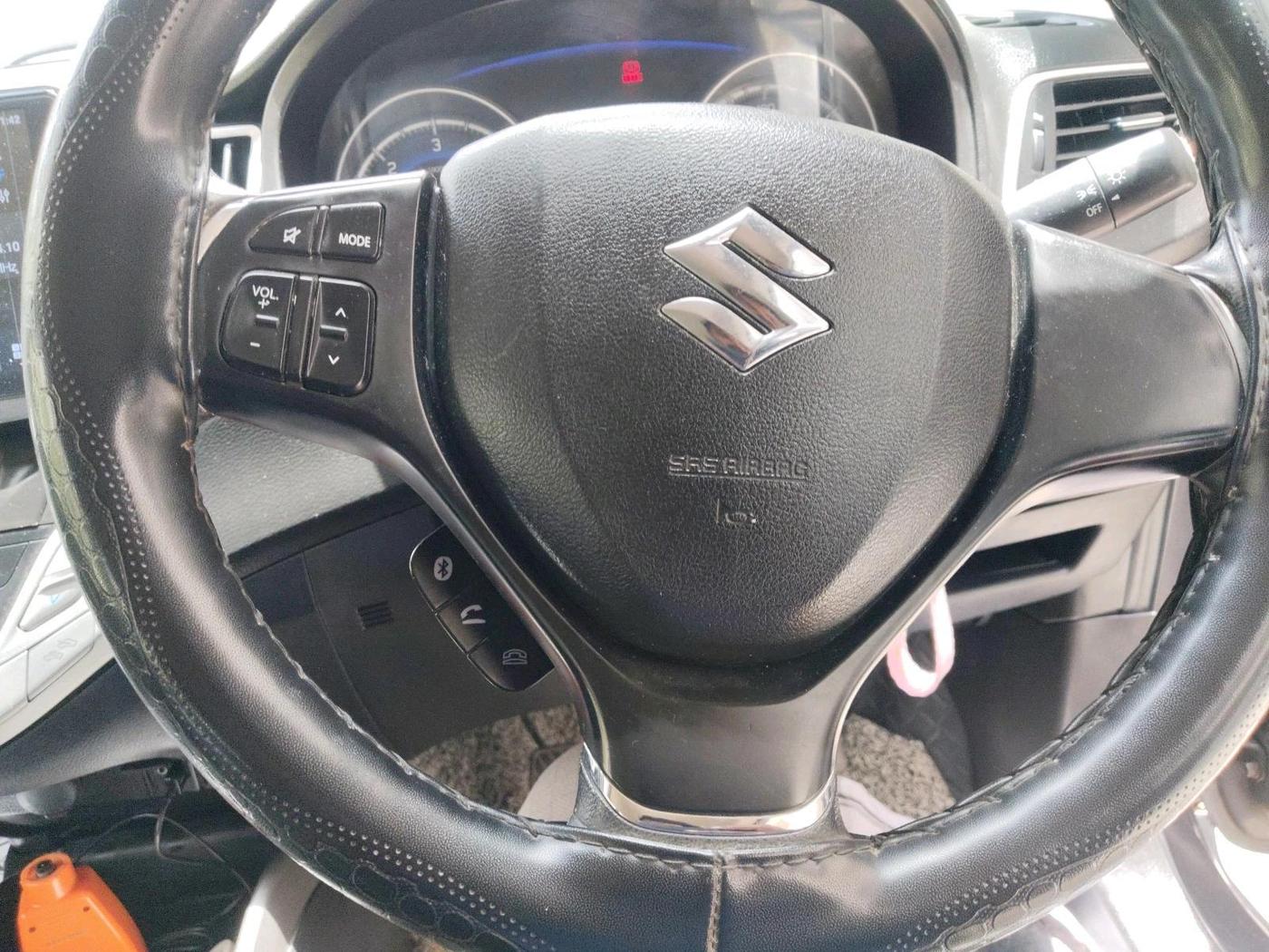 2018 Maruti Baleno DELTA DIESEL 1.3, Diesel, Manual, 1,22,577 km, interior