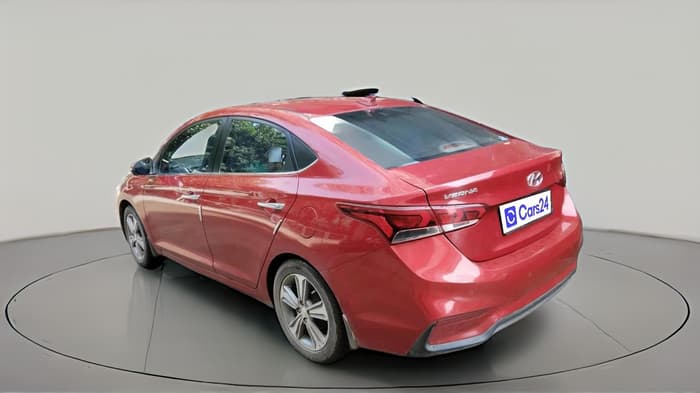 2018 Hyundai Verna 1.6 VTVT SX O, Petrol, Manual, 26,592 km, exterior