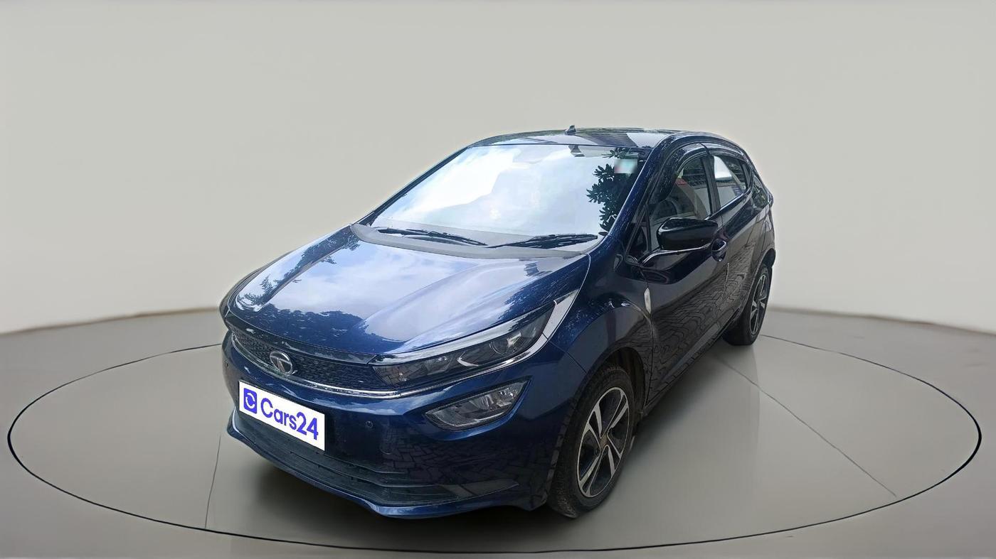 2022 Tata ALTROZ XZ PETROL, Petrol, Manual, 26,090 km, exterior