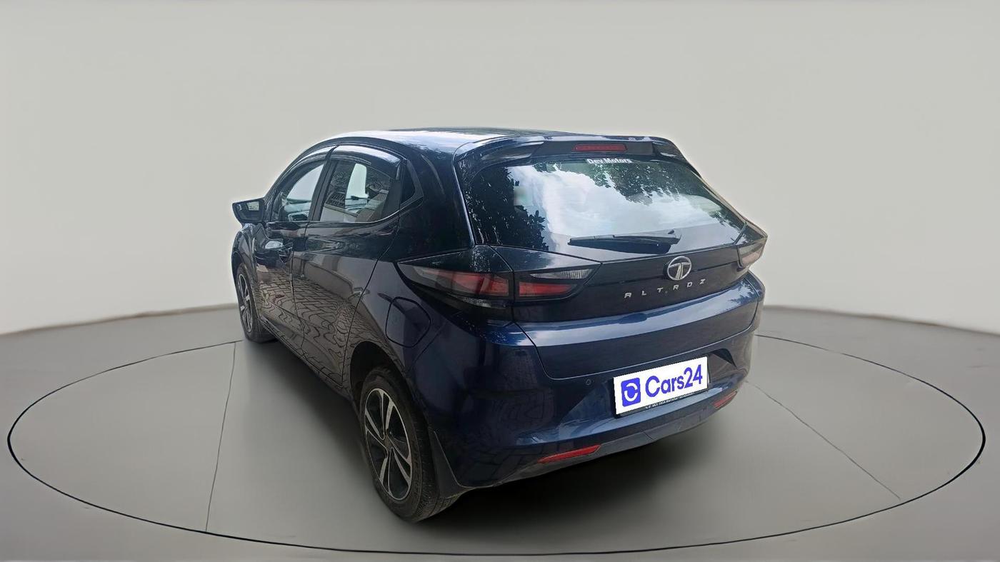 2022 Tata ALTROZ XZ PETROL, Petrol, Manual, 26,090 km, exterior