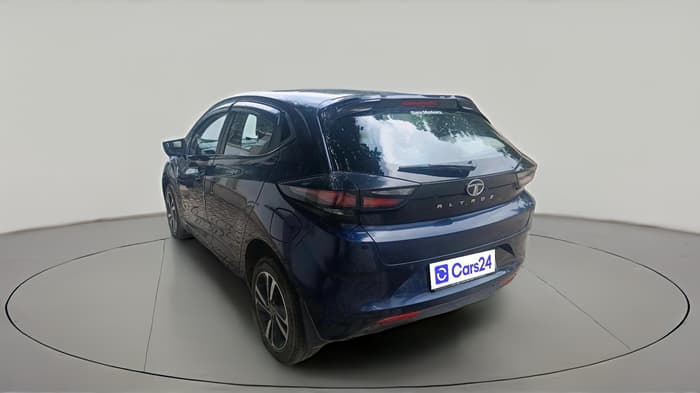 2022 Tata ALTROZ XZ PETROL, Petrol, Manual, 26,090 km, exterior