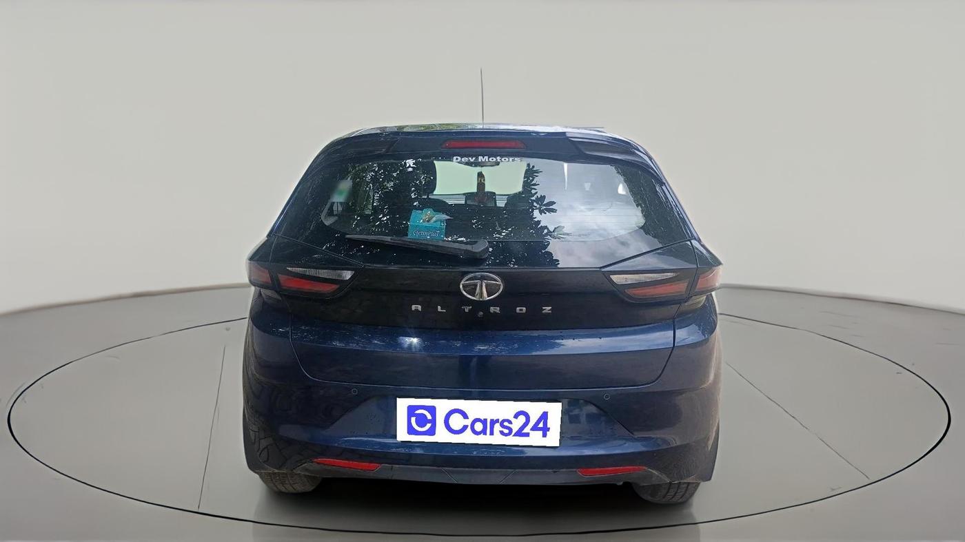 2022 Tata ALTROZ XZ PETROL, Petrol, Manual, 26,090 km, exterior