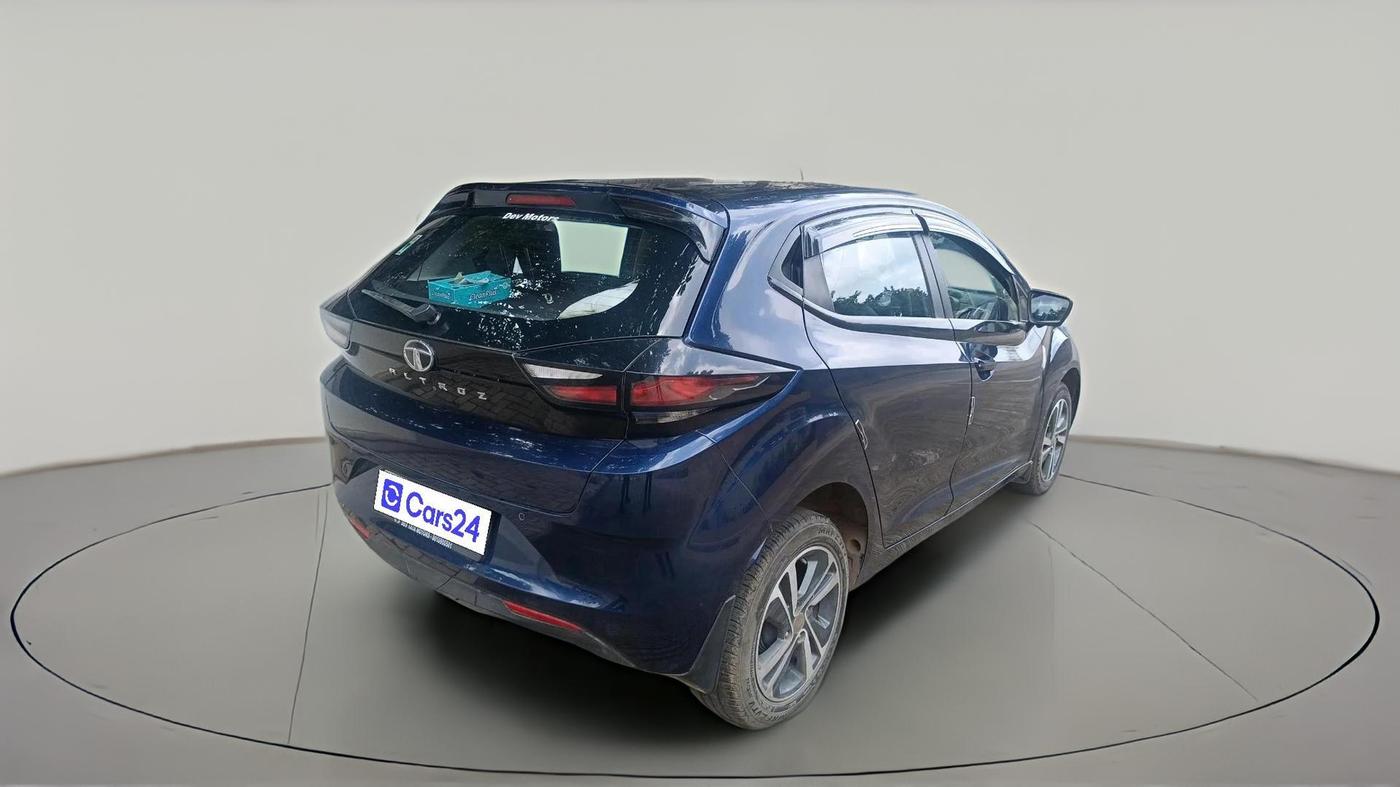 2022 Tata ALTROZ XZ PETROL, Petrol, Manual, 26,090 km, exterior