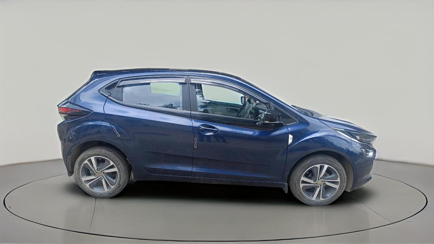 2022 Tata ALTROZ XZ PETROL, Petrol, Manual, 26,090 km, exterior