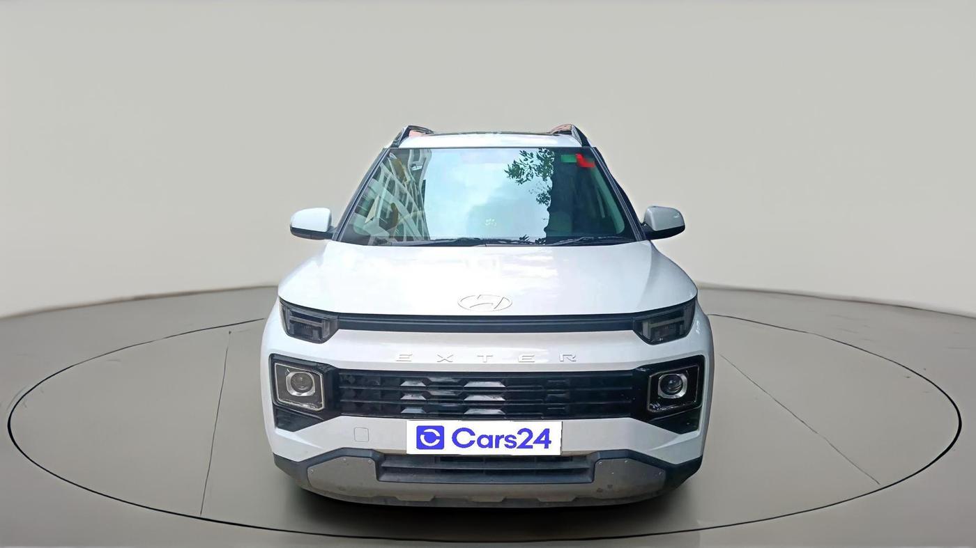2024 Hyundai EXTER SX 1.2 MT Hy-CNG Duo , CNG, Manual, 12,703 km, exterior