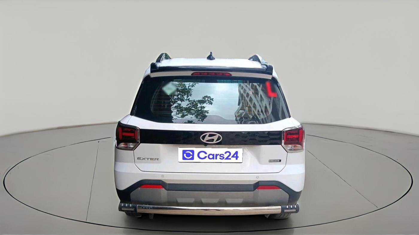 2024 Hyundai EXTER SX 1.2 MT Hy-CNG Duo , CNG, Manual, 12,703 km, exterior