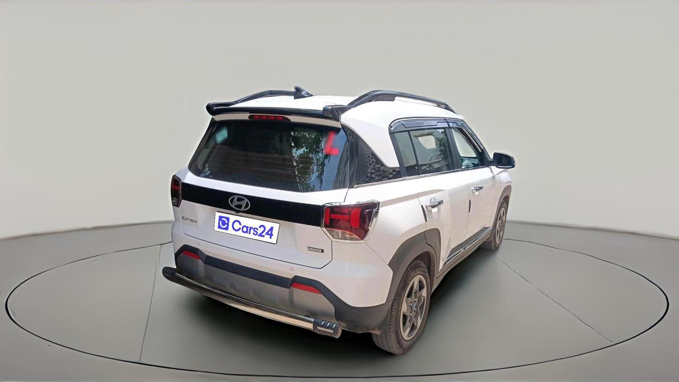 2024 Hyundai EXTER SX 1.2 MT Hy-CNG Duo , CNG, Manual, 12,703 km, exterior