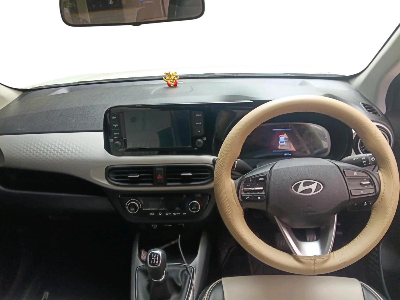 2024 Hyundai EXTER SX 1.2 MT Hy-CNG Duo , CNG, Manual, 12,703 km, interior