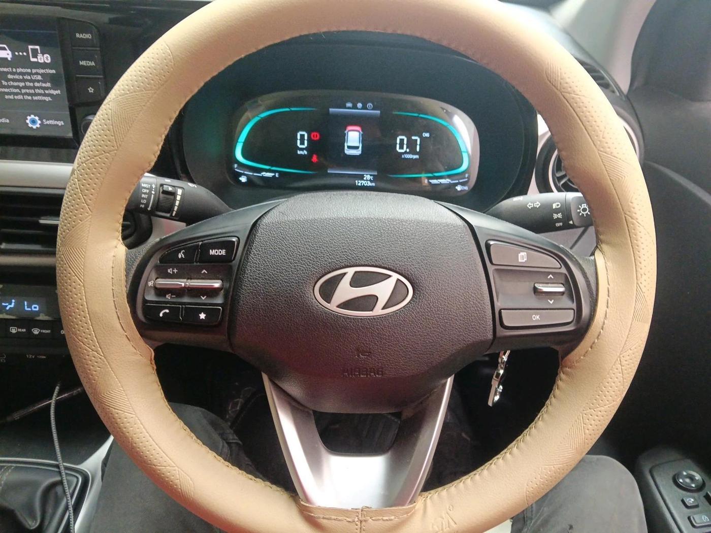 2024 Hyundai EXTER SX 1.2 MT Hy-CNG Duo , CNG, Manual, 12,703 km, interior