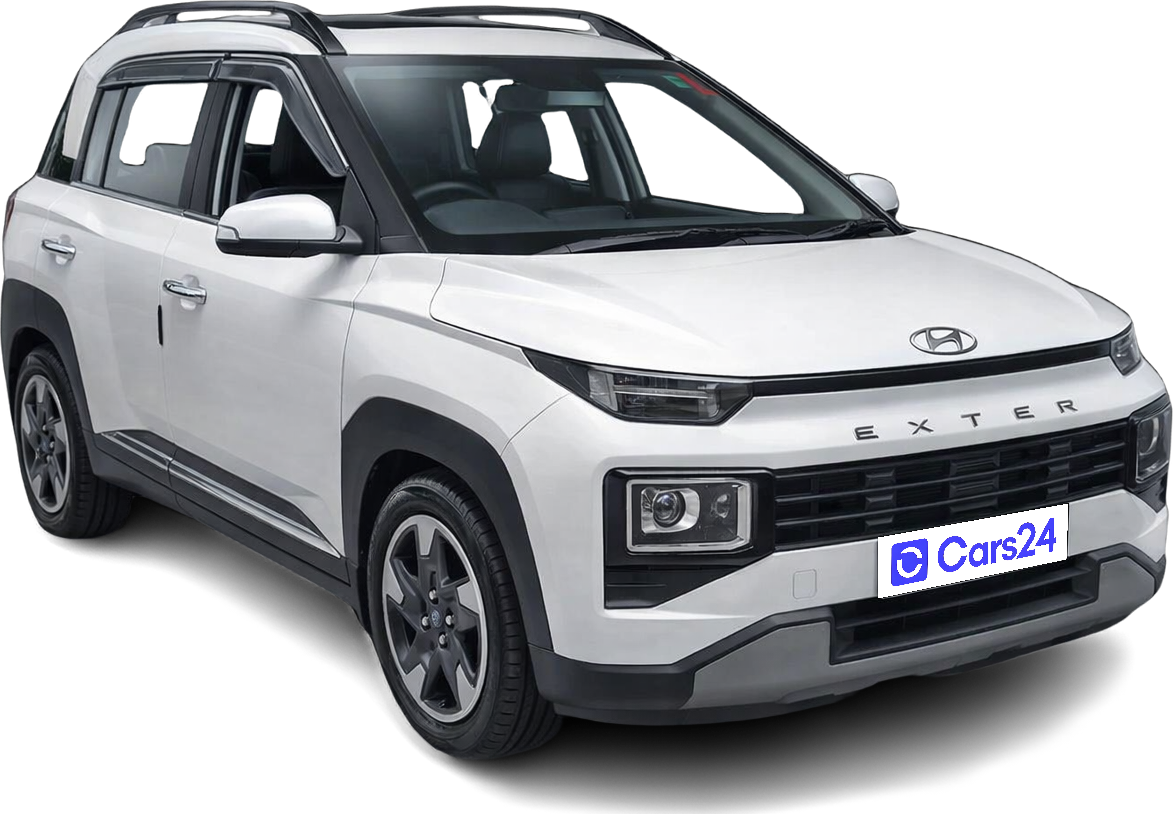 2024 Hyundai EXTER - Hatchback - CNG - Manual - ₹9.36 lakh