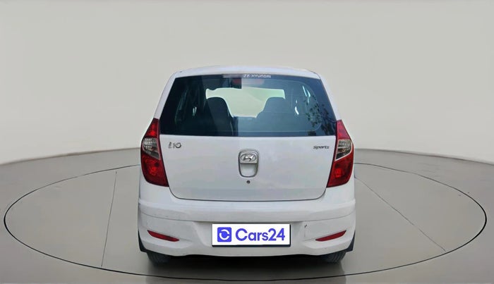 2014 Hyundai i10 SPORTZ 1.1 LPG, Petrol, Manual, 71,348 km, exterior