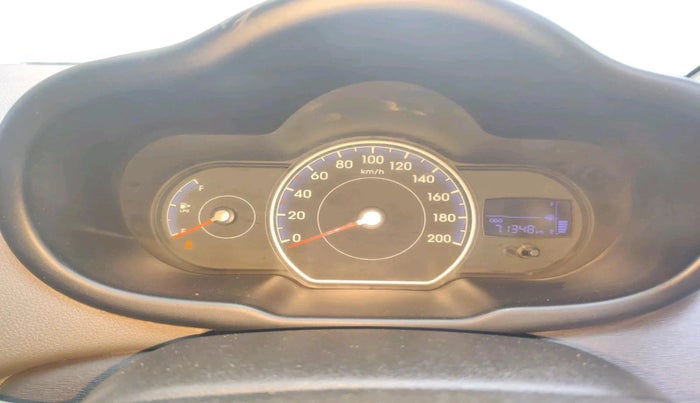 2014 Hyundai i10 SPORTZ 1.1 LPG, Petrol, Manual, 71,348 km, interior