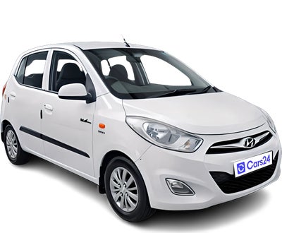2014 Hyundai i10 - Hatchback - Petrol - Manual - ₹1.96 lakh