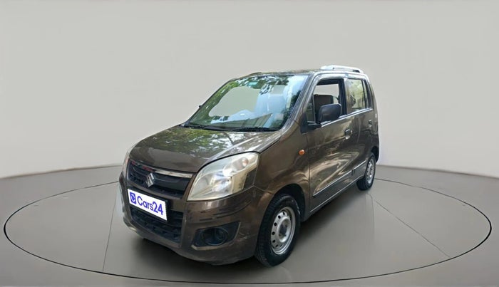 2014 Maruti Wagon R 1.0 LXI CNG, CNG, Manual, 80,042 km, exterior
