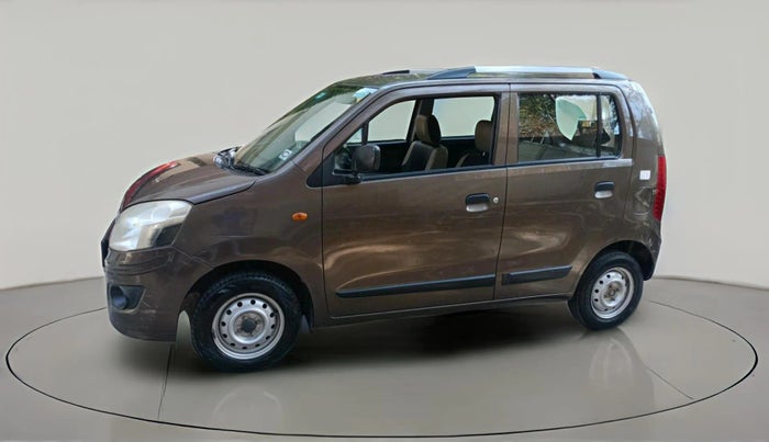 2014 Maruti Wagon R 1.0 LXI CNG, CNG, Manual, 80,042 km, exterior