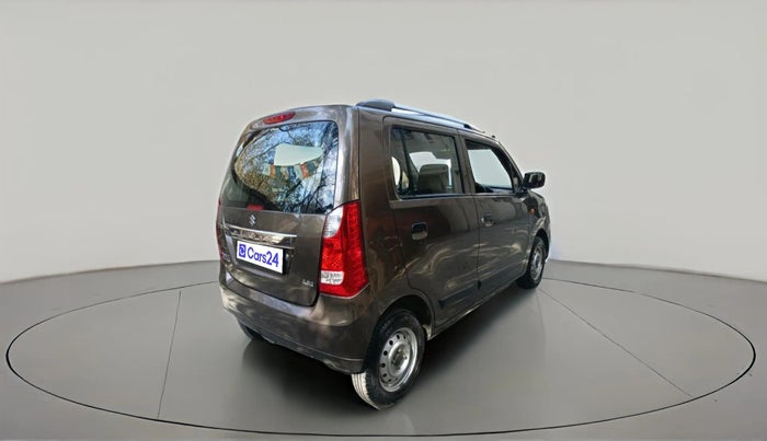 2014 Maruti Wagon R 1.0 LXI CNG, CNG, Manual, 80,042 km, exterior