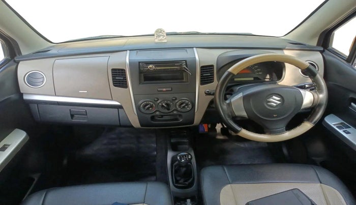 2014 Maruti Wagon R 1.0 LXI CNG, CNG, Manual, 80,042 km, interior
