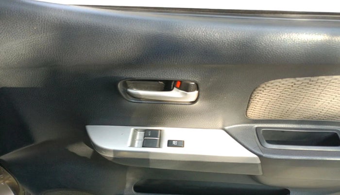 2014 Maruti Wagon R 1.0 LXI CNG, CNG, Manual, 80,042 km, interior