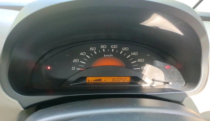 2014 Maruti Wagon R 1.0 LXI CNG, CNG, Manual, 80,042 km, interior