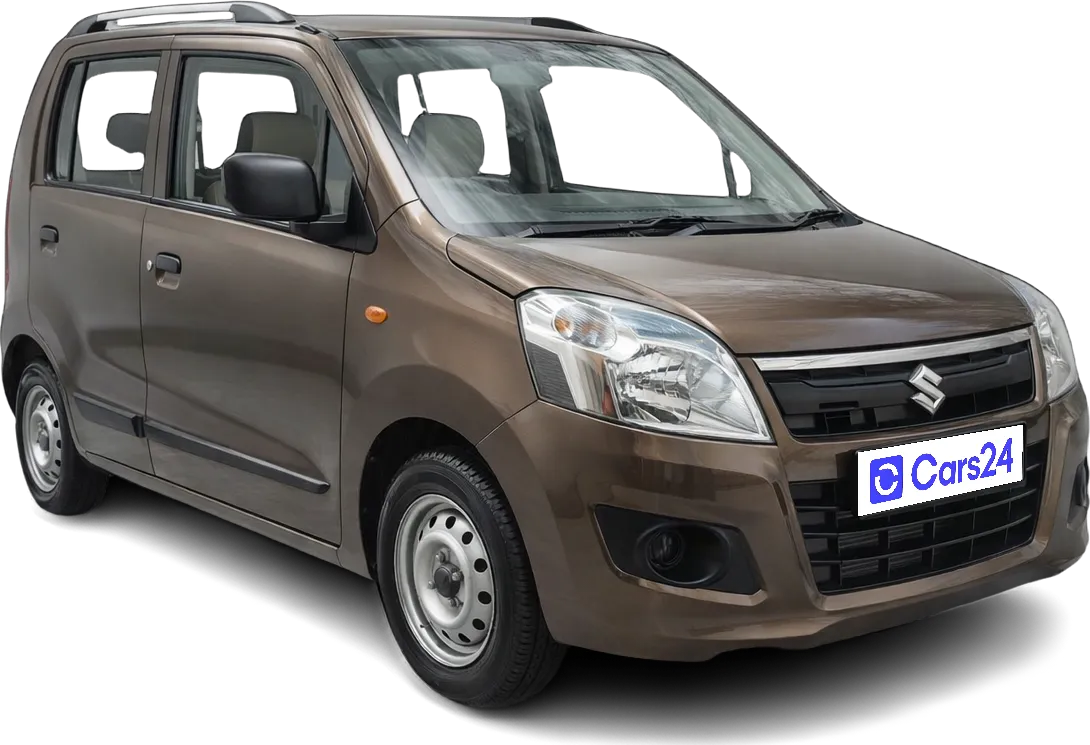 2014 Maruti Wagon R 1.0 - Hatchback - CNG - Manual - ₹2.75 lakh