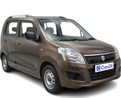 2014 Maruti Wagon R 1.0 - Hatchback - CNG - Manual - ₹2.75 lakh