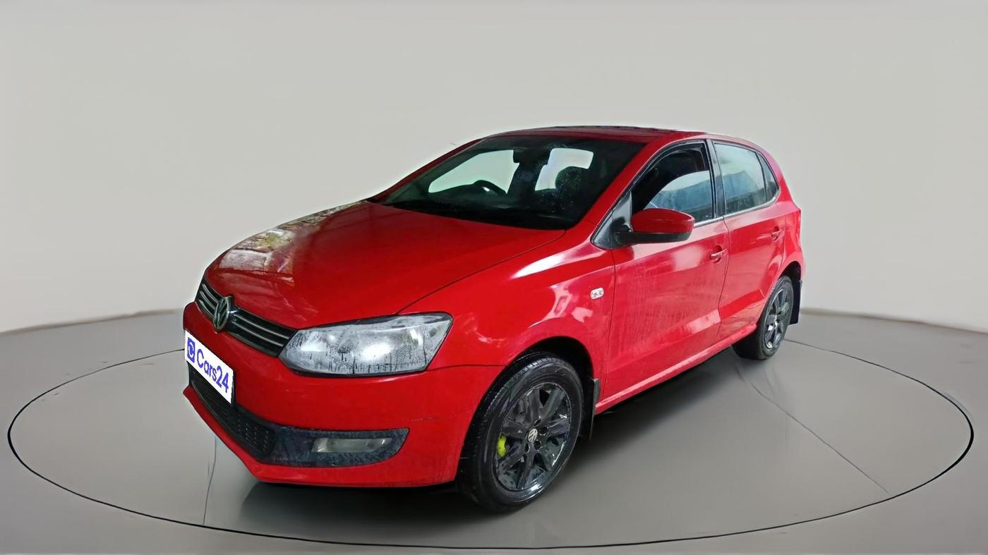 2012 Volkswagen Polo HIGHLINE DIESEL, Diesel, Manual, 1,59,971 km, exterior