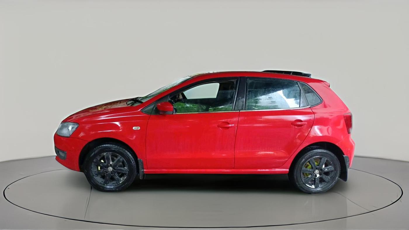 2012 Volkswagen Polo HIGHLINE DIESEL, Diesel, Manual, 1,59,971 km, exterior