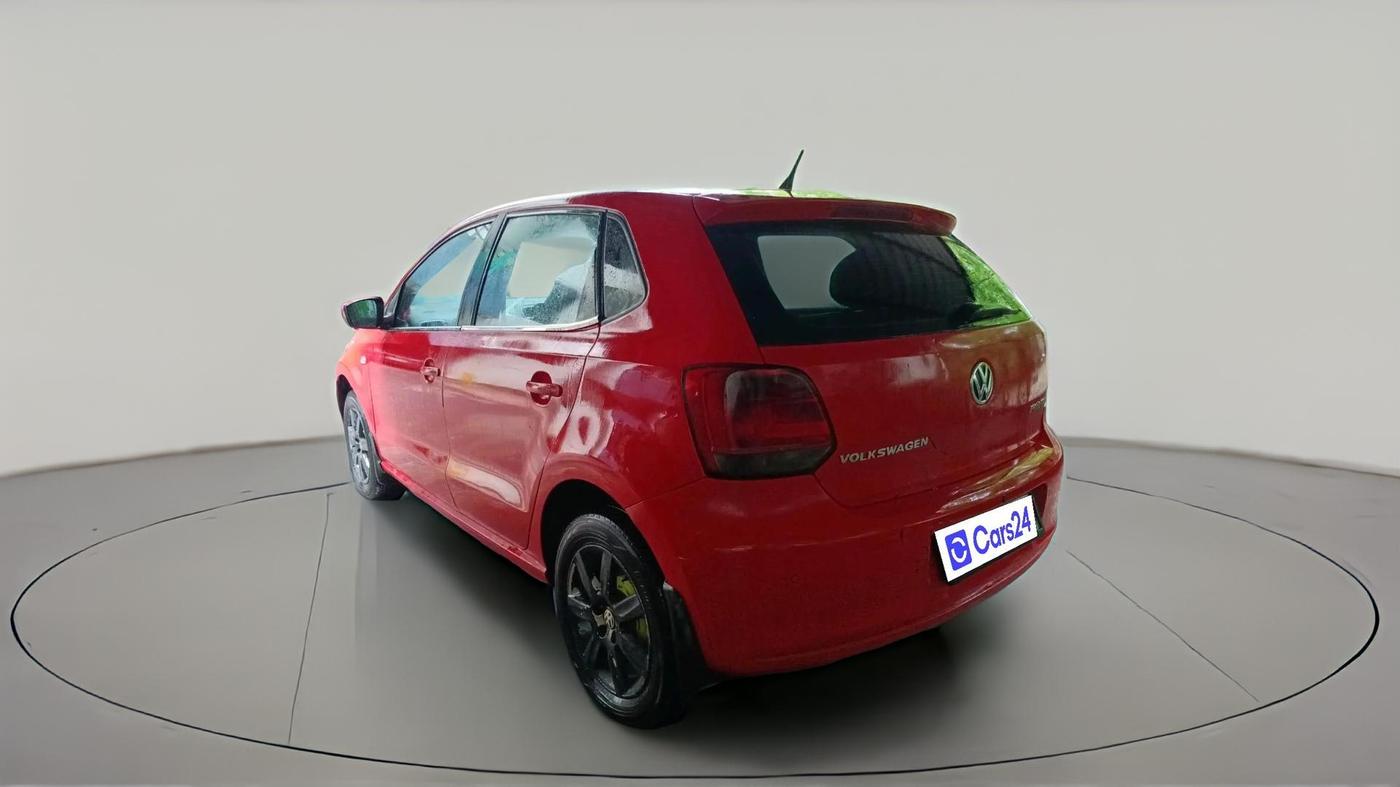 2012 Volkswagen Polo HIGHLINE DIESEL, Diesel, Manual, 1,59,971 km, exterior