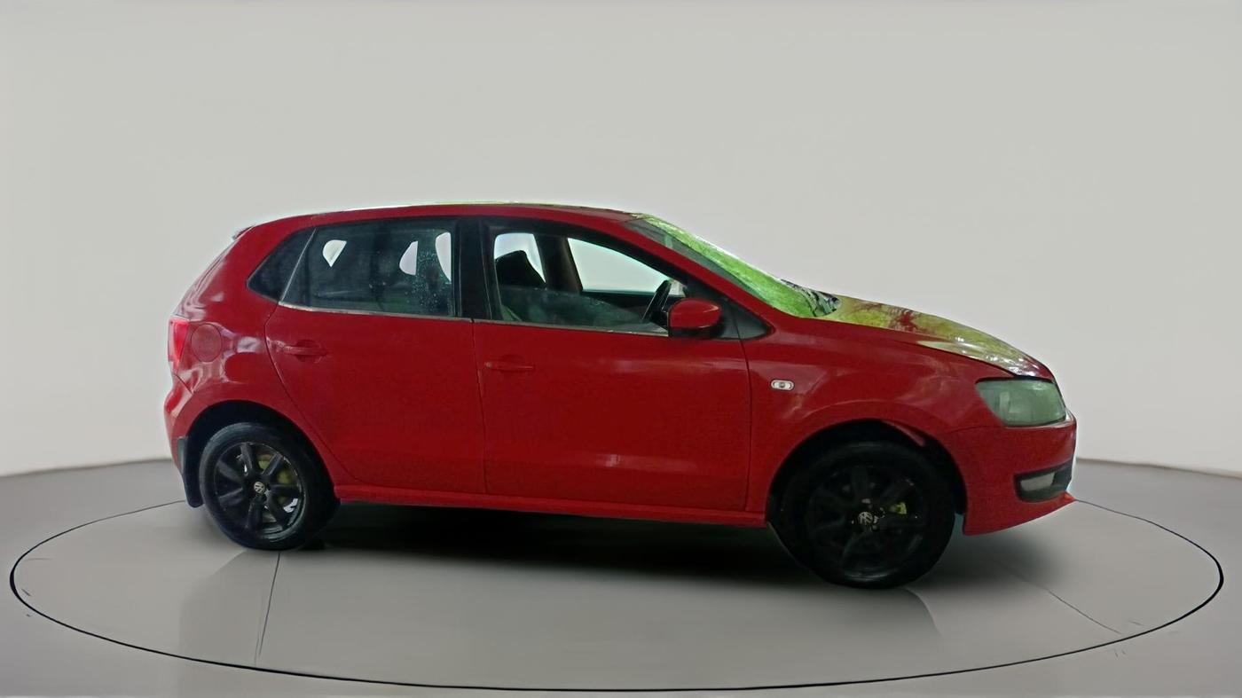 2012 Volkswagen Polo HIGHLINE DIESEL, Diesel, Manual, 1,59,971 km, exterior