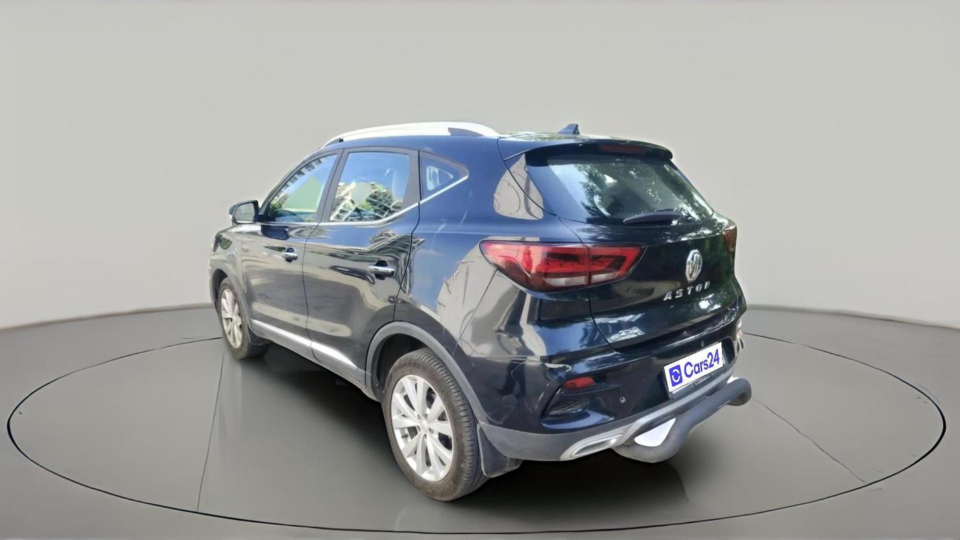 2023 MG ASTOR SUPER 1.5 MT, Petrol, Manual, 34,054 km, exterior