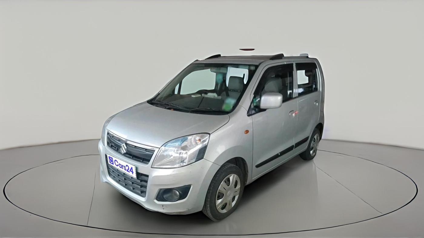 2013 Maruti Wagon R 1.0 VXI, Petrol, Manual, 74,408 km, exterior
