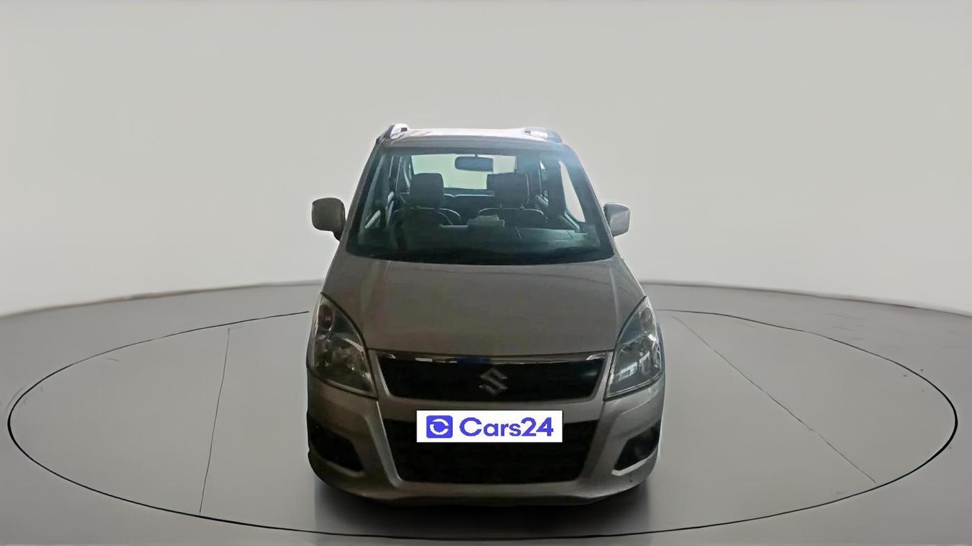 2013 Maruti Wagon R 1.0 VXI, Petrol, Manual, 74,408 km, exterior