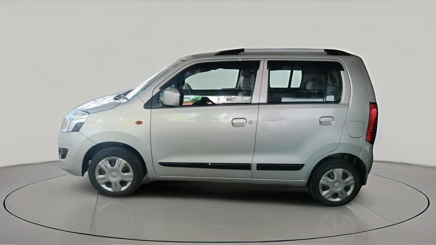 2013 Maruti Wagon R 1.0 VXI, Petrol, Manual, 74,408 km, exterior