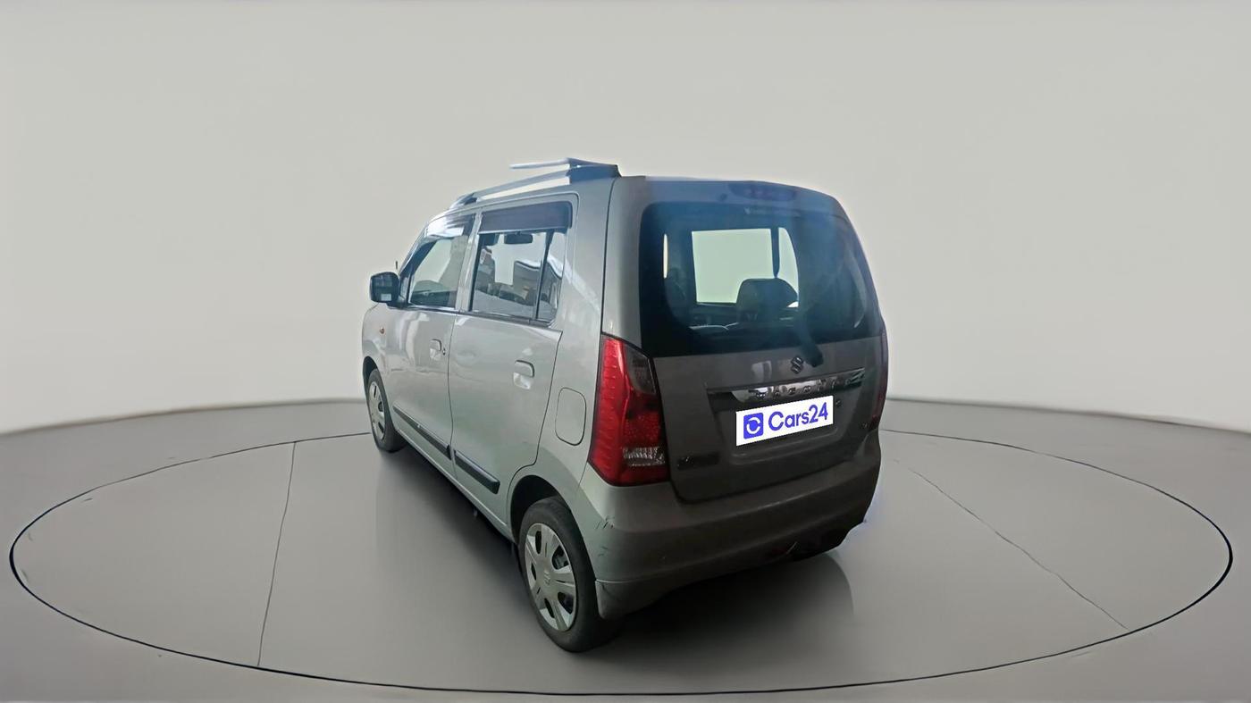 2013 Maruti Wagon R 1.0 VXI, Petrol, Manual, 74,408 km, exterior