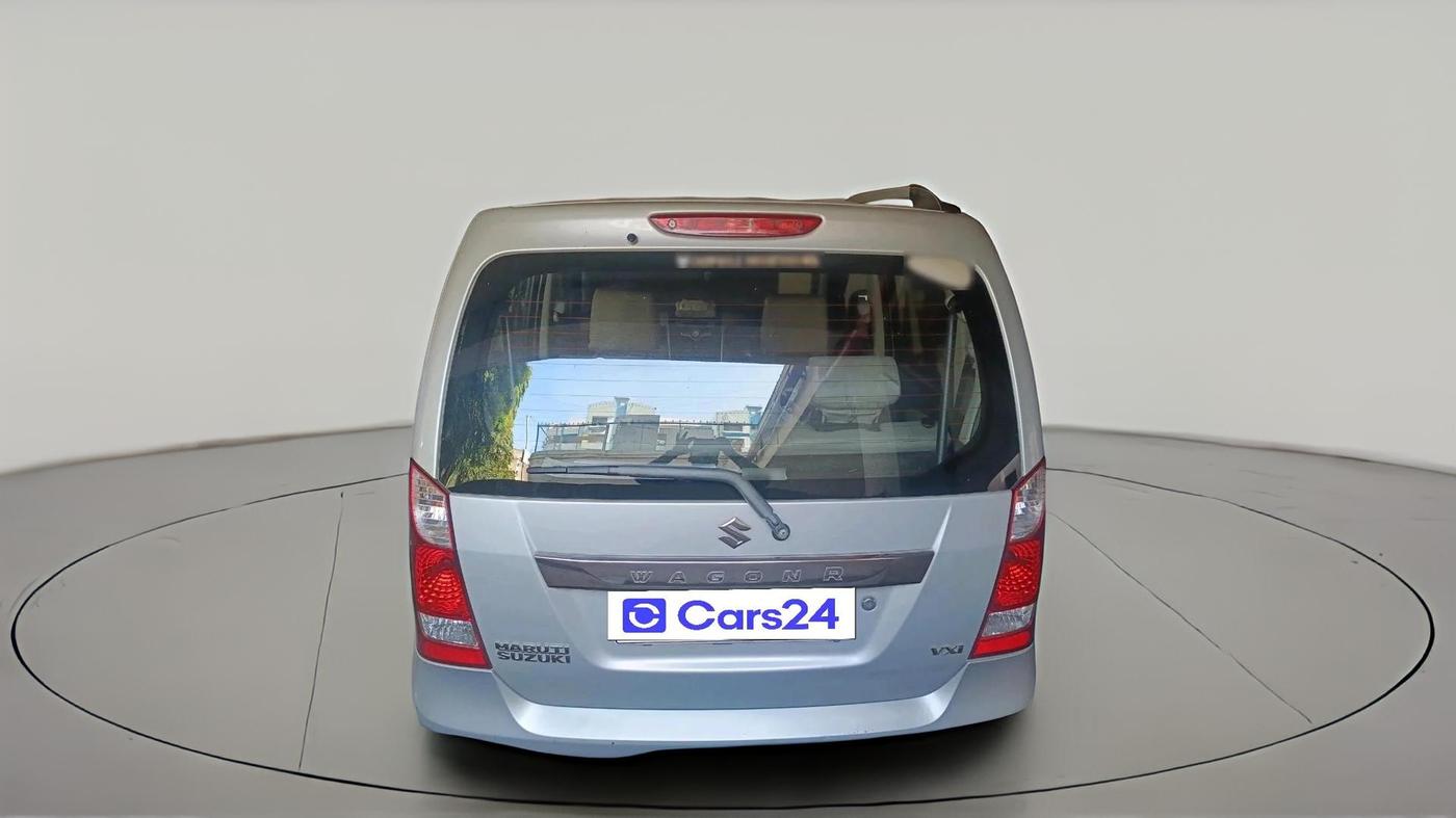 2013 Maruti Wagon R 1.0 VXI, Petrol, Manual, 74,408 km, exterior