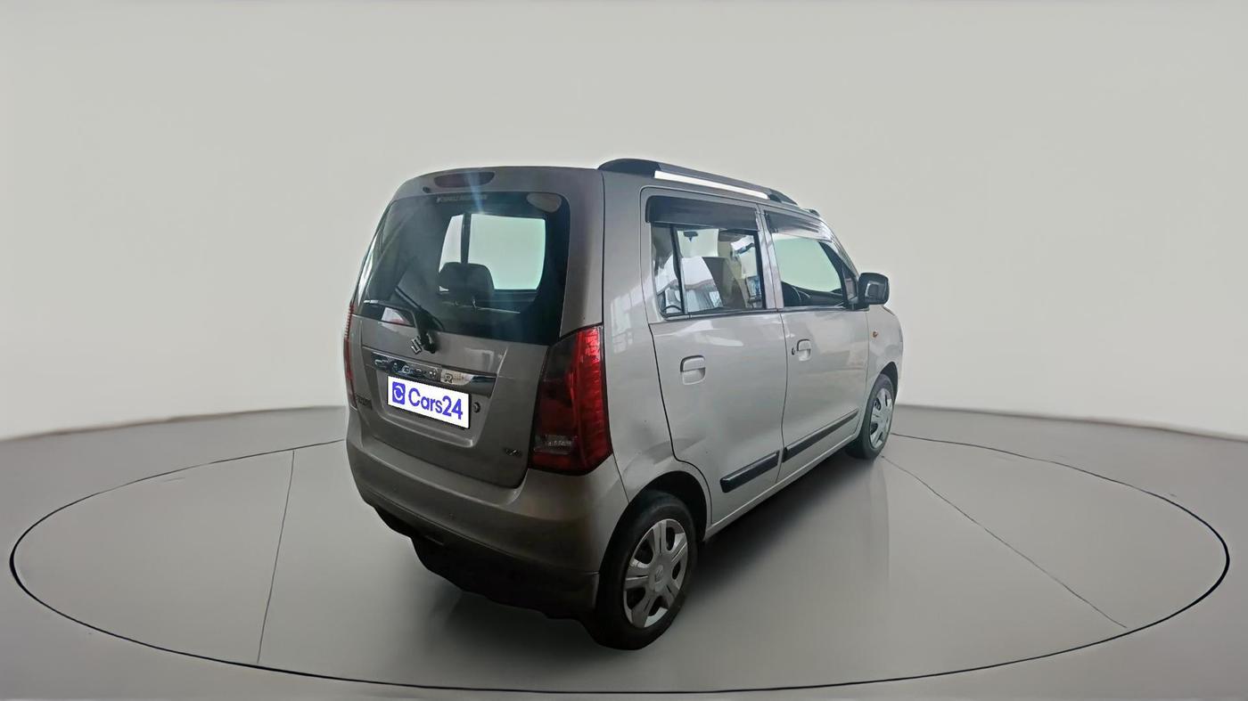 2013 Maruti Wagon R 1.0 VXI, Petrol, Manual, 74,408 km, exterior