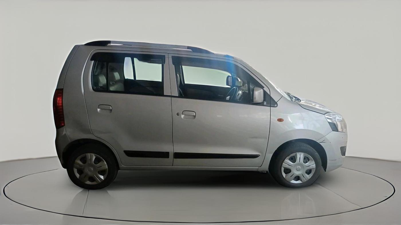 2013 Maruti Wagon R 1.0 VXI, Petrol, Manual, 74,408 km, exterior