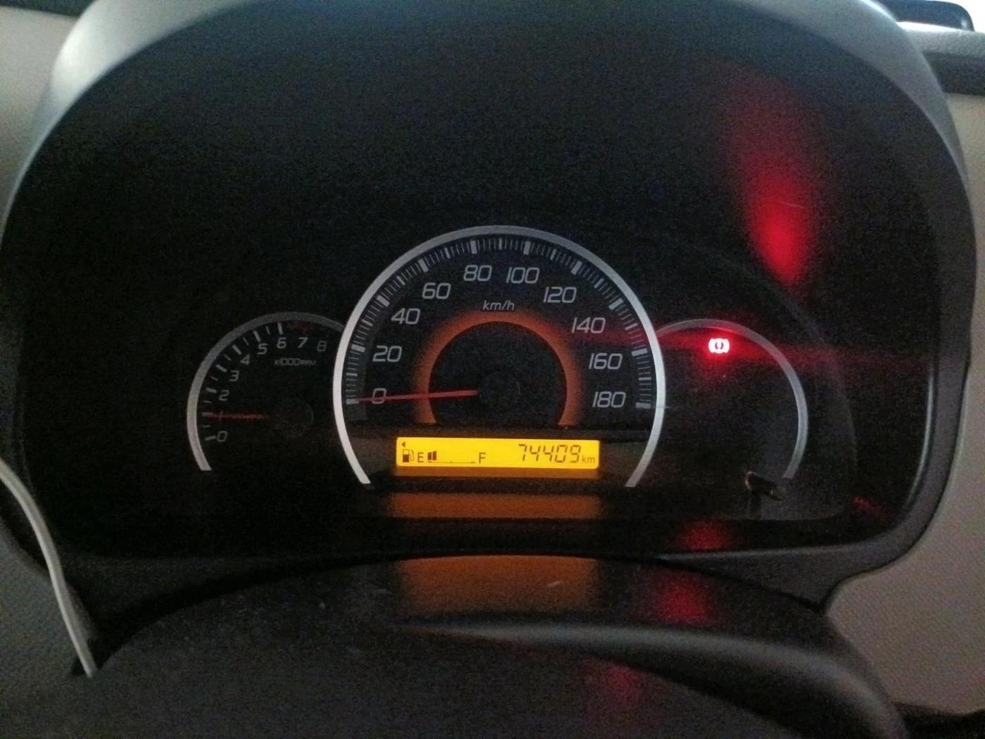 2013 Maruti Wagon R 1.0 VXI, Petrol, Manual, 74,408 km, interior