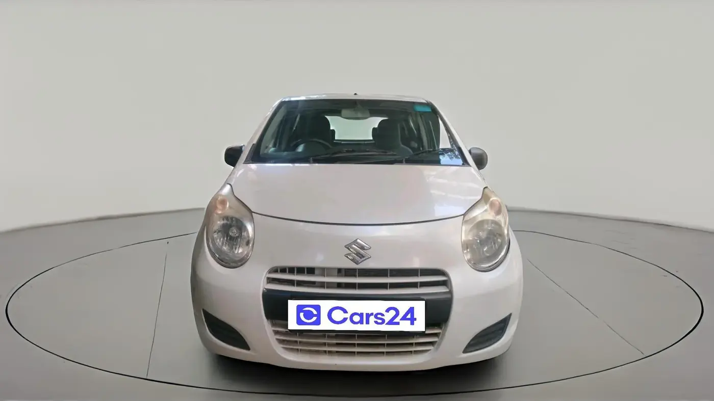 2010 Maruti A Star VXI, Petrol, Manual, 43,509 km, exterior