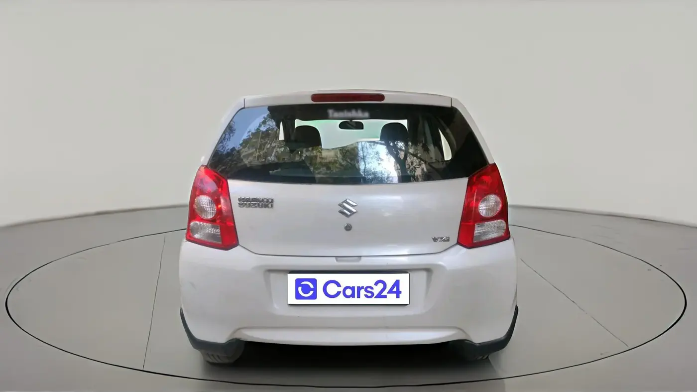 2010 Maruti A Star VXI, Petrol, Manual, 43,509 km, exterior