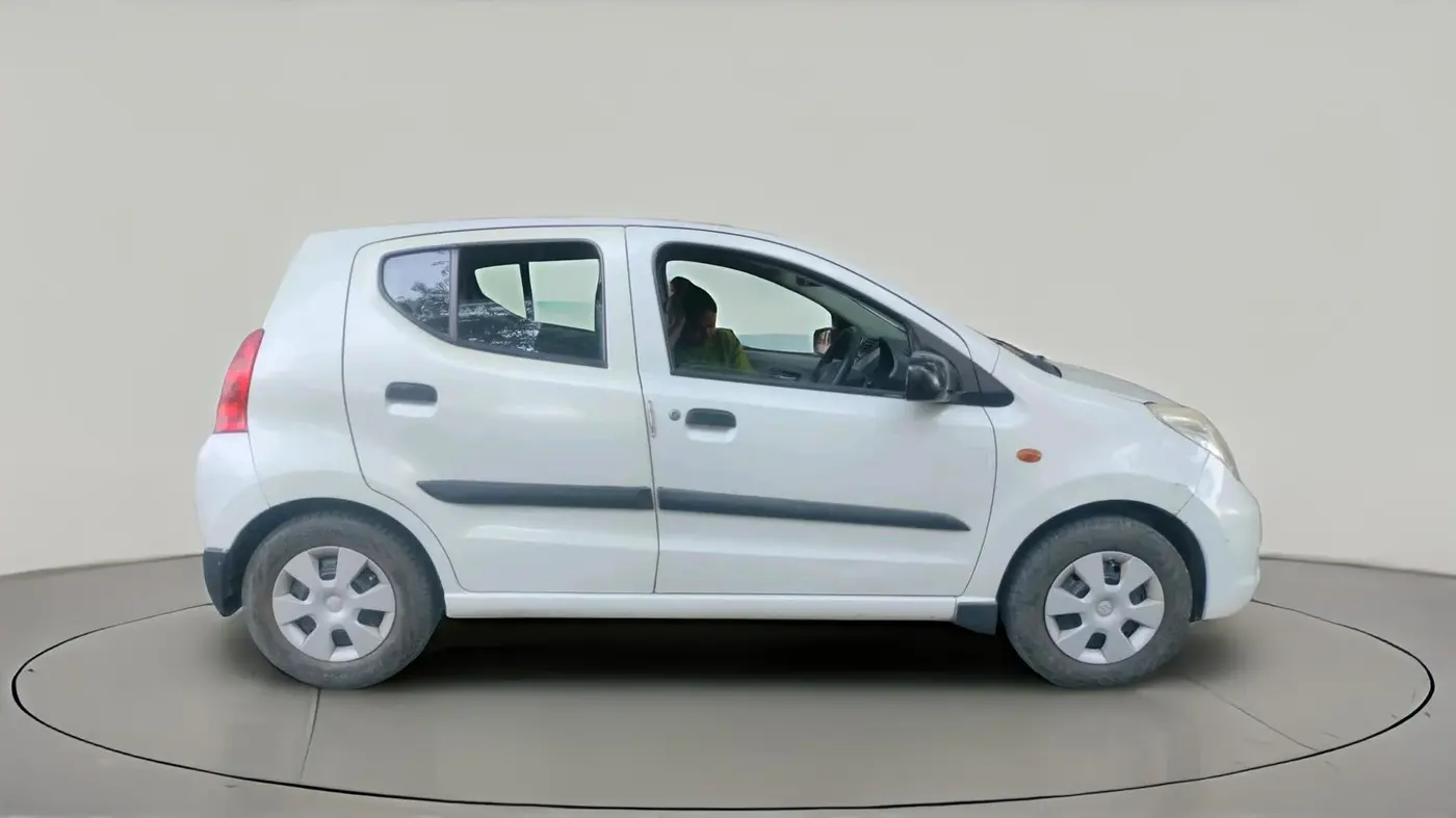 2010 Maruti A Star VXI, Petrol, Manual, 43,509 km, exterior
