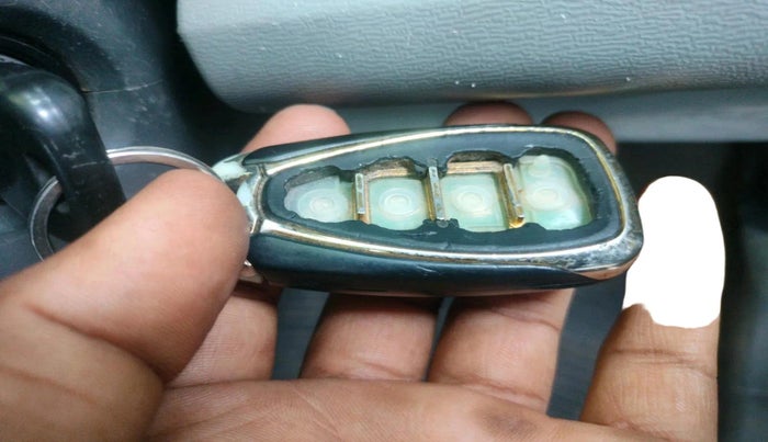 2010 Maruti A Star VXI, Petrol, Manual, 43,509 km, interior