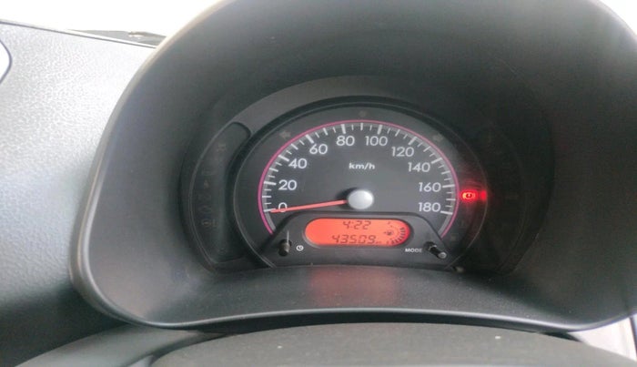 2010 Maruti A Star VXI, Petrol, Manual, 43,509 km, interior