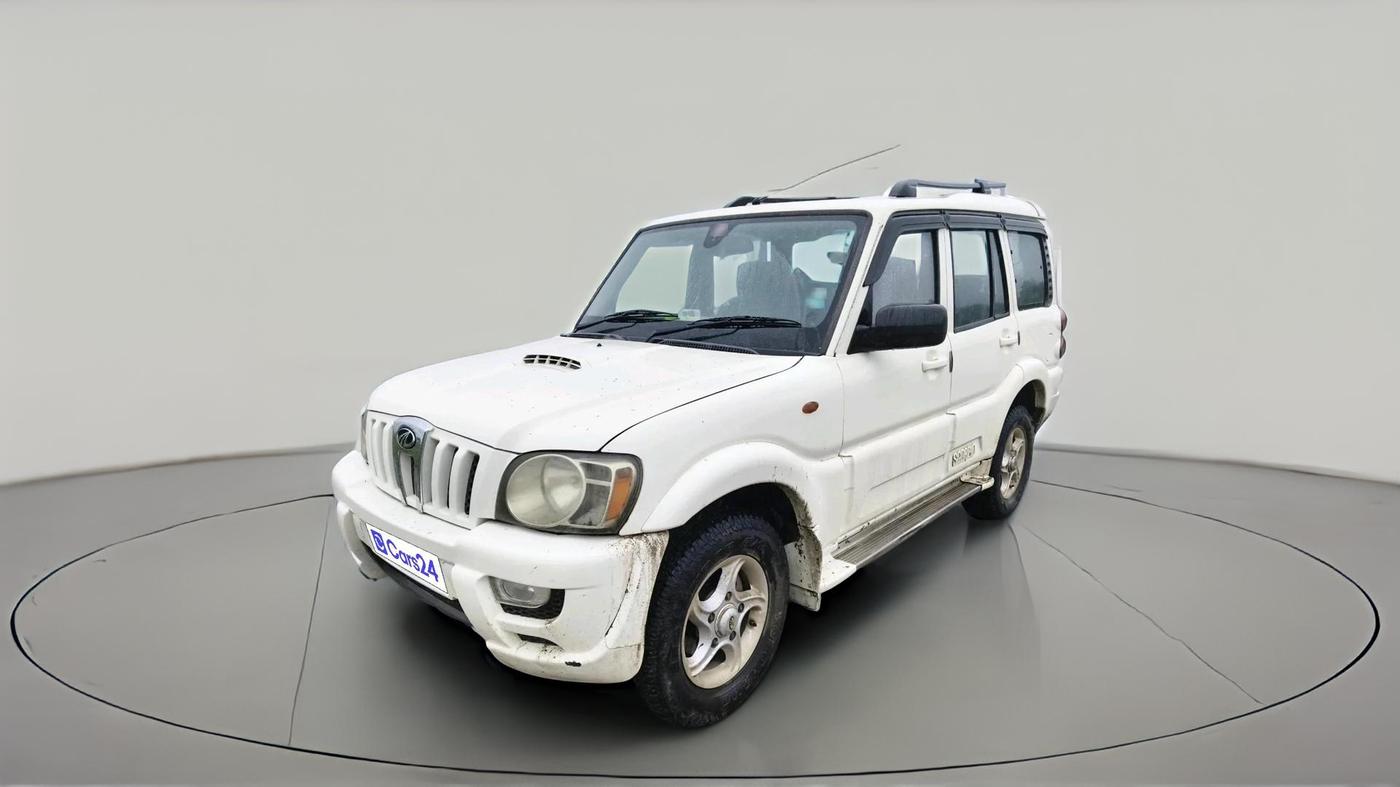 2011 Mahindra Scorpio VLX 2WD BS-III, Diesel, Manual, 1,62,910 km, exterior