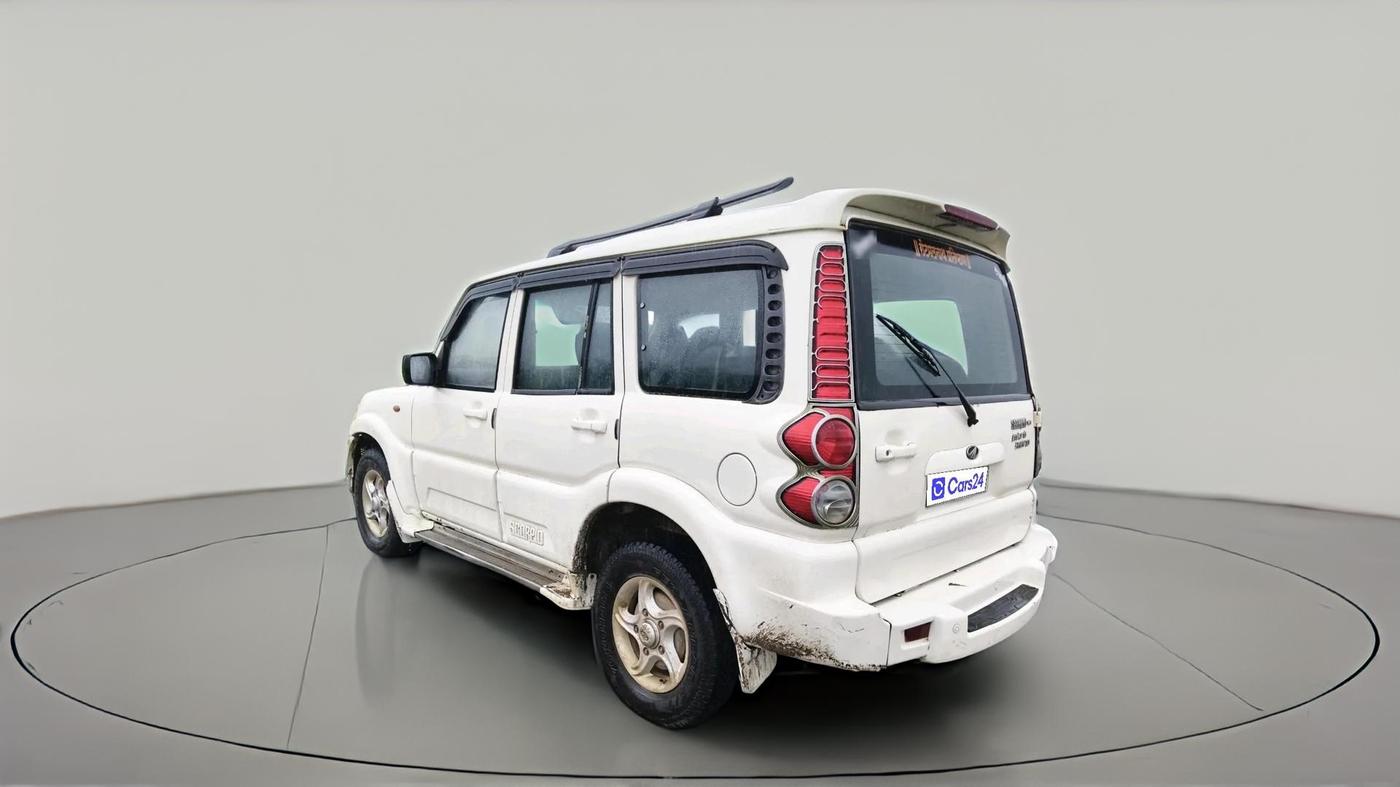 2011 Mahindra Scorpio VLX 2WD BS-III, Diesel, Manual, 1,62,910 km, exterior