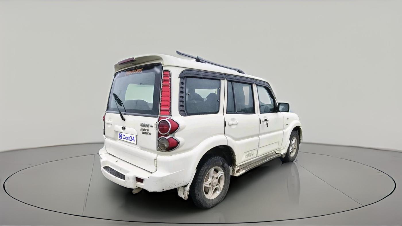 2011 Mahindra Scorpio VLX 2WD BS-III, Diesel, Manual, 1,62,910 km, exterior