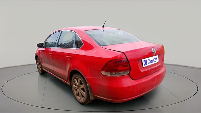 2011 Volkswagen Vento HIGHLINE 1.6 MPI, CNG, Manual, 25,500 km, exterior