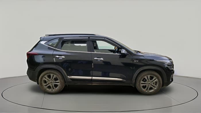 2021 KIA SELTOS HTX IVT 1.5 PETROL, Petrol, Automatic, 6,625 km, exterior