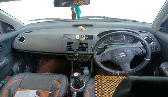 2010 Maruti Swift VXI, Petrol, Manual, 1,30,063 km, interior