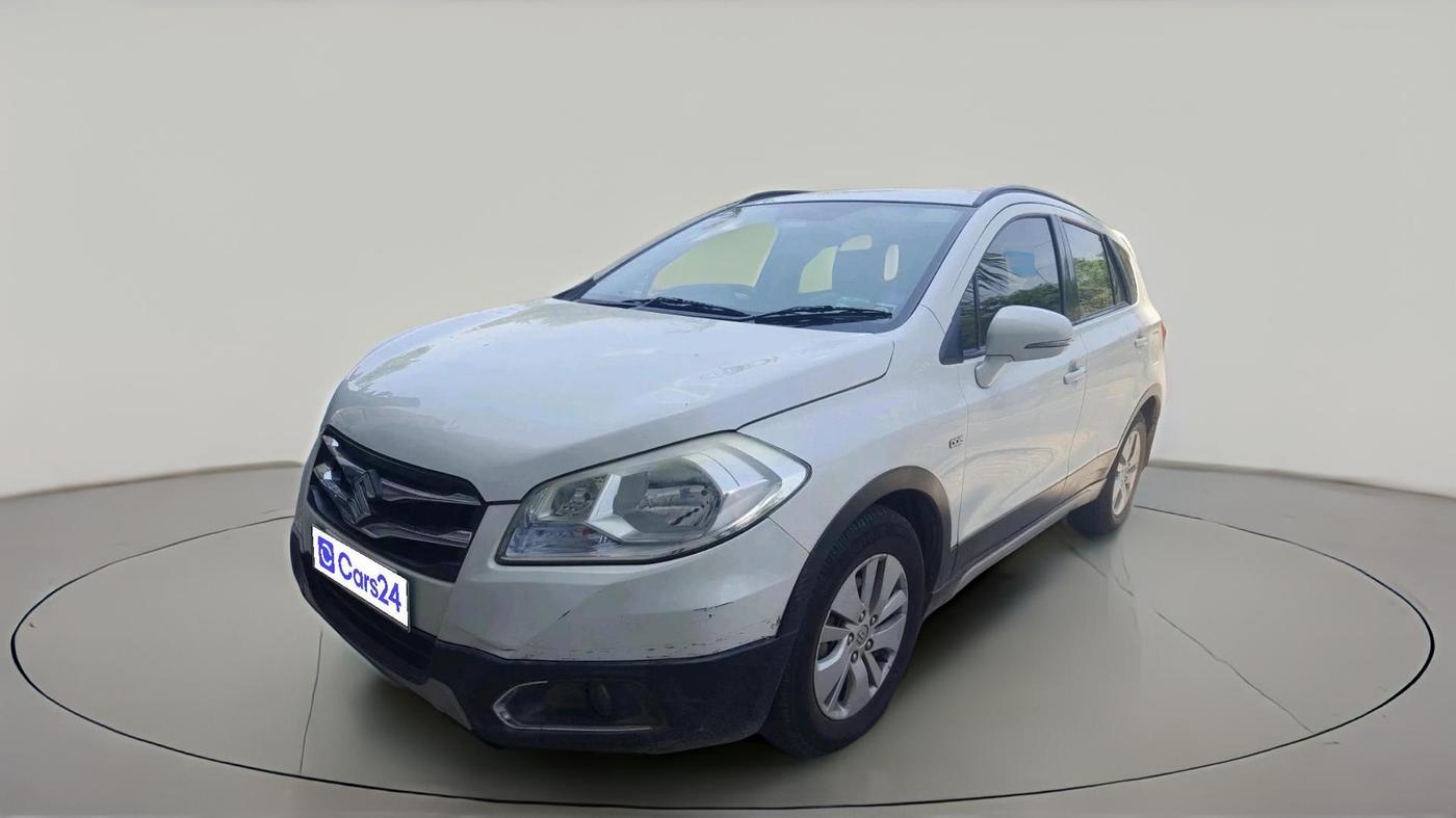 2015 Maruti S Cross ZETA 1.3, Diesel, Manual, 1,13,431 km, exterior